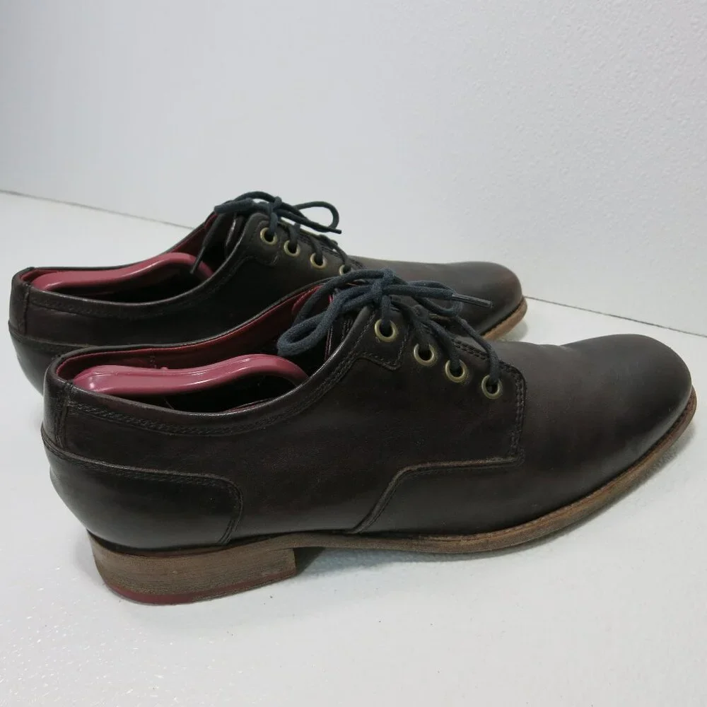 Cole, Rood & Haan Oil Tanned Leather Dress Footwear Oxfords Men's Shoes 9.5